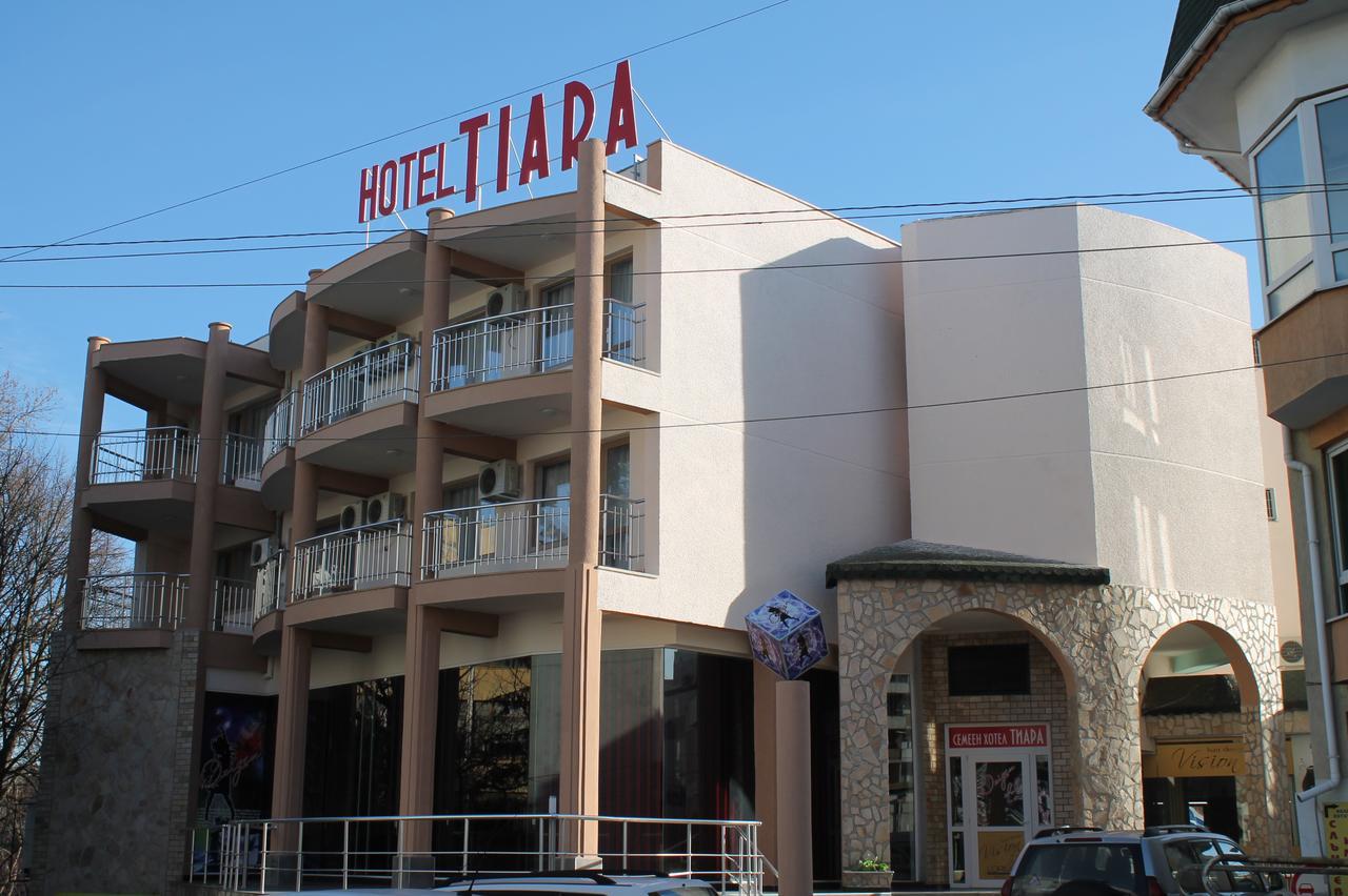 Tiara Hotel Dobrics Kültér fotó