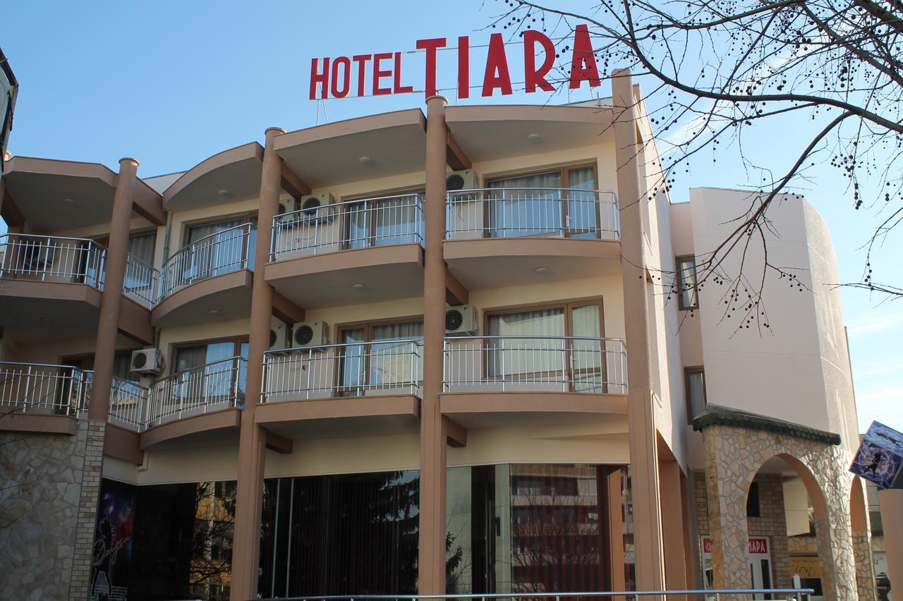 Tiara Hotel Dobrics Kültér fotó
